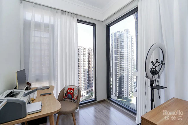 119㎡三居，極簡主義搭配+小清新元素，感受生活的輕便與舒適